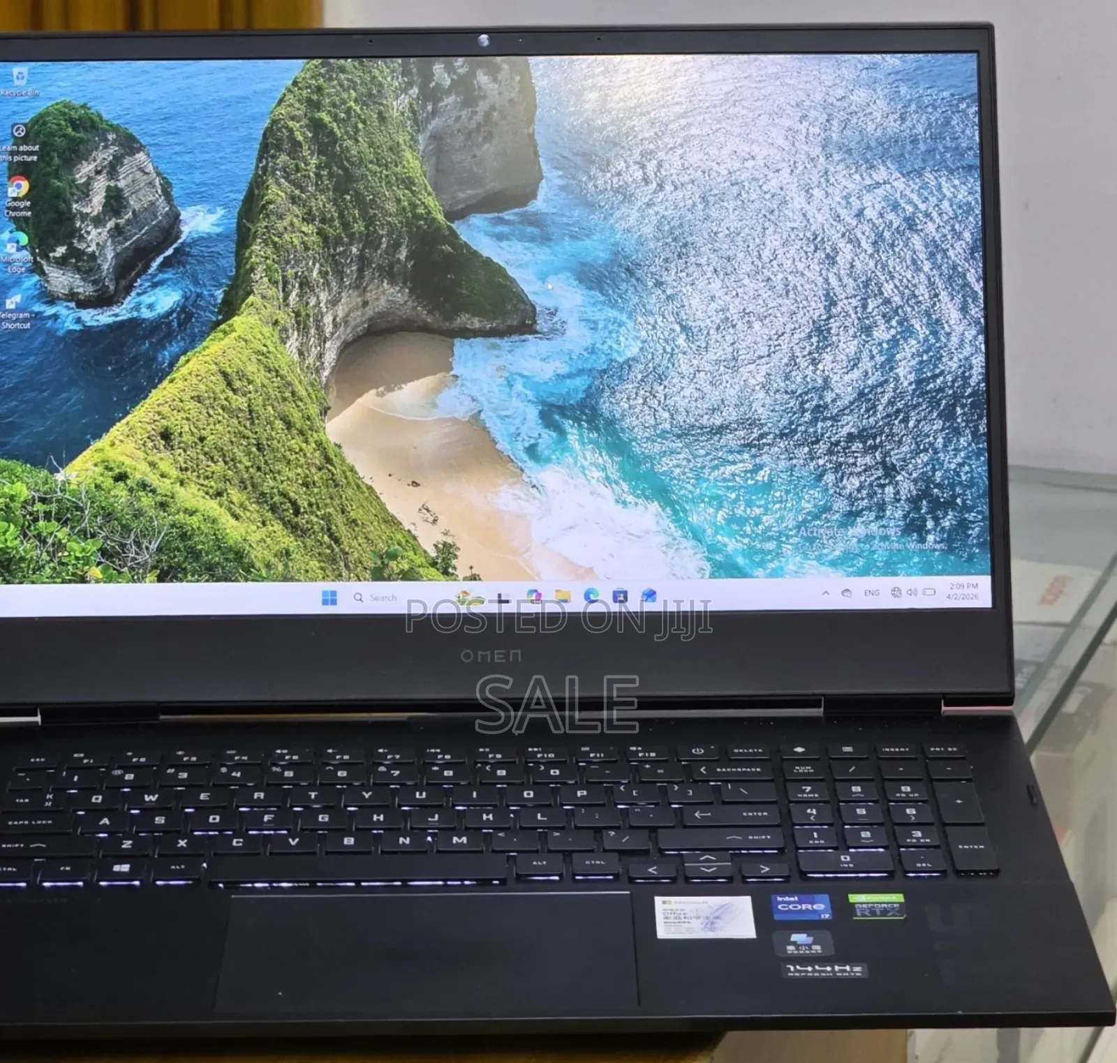 New Laptop HP OmniBook X Flip 16" 16GB Intel Core i7 SSD 1T