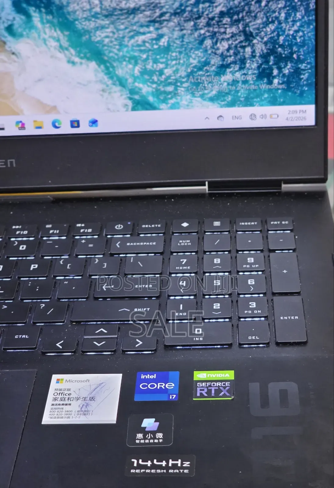 New Laptop HP OmniBook X Flip 16" 16GB Intel Core i7 SSD 1T