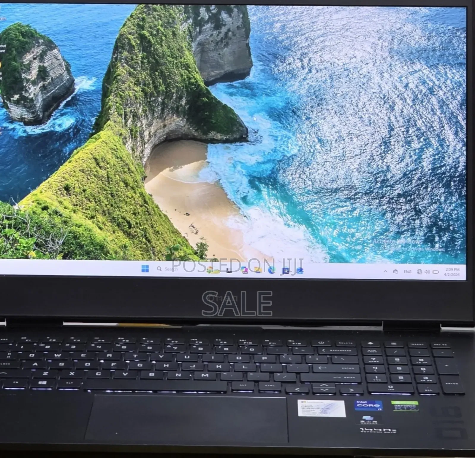New Laptop HP OmniBook X Flip 16" 16GB Intel Core i7 SSD 1T