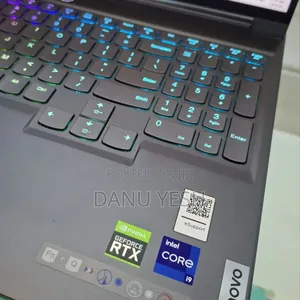 New Laptop Lenovo Legion 7 16GB Intel Core i9 SSD 1T
