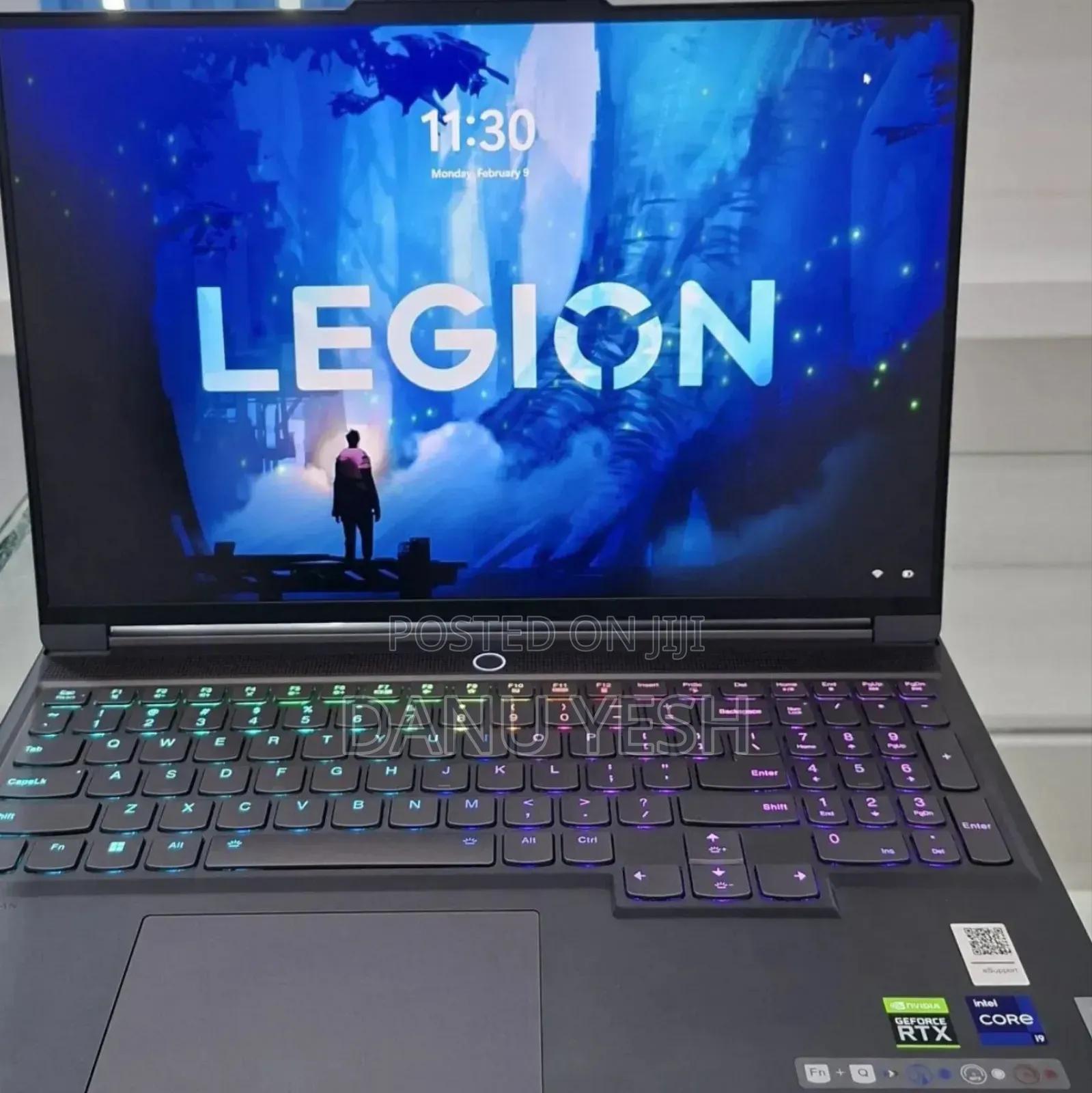New Laptop Lenovo Legion 7 16GB Intel Core i9 SSD 1T
