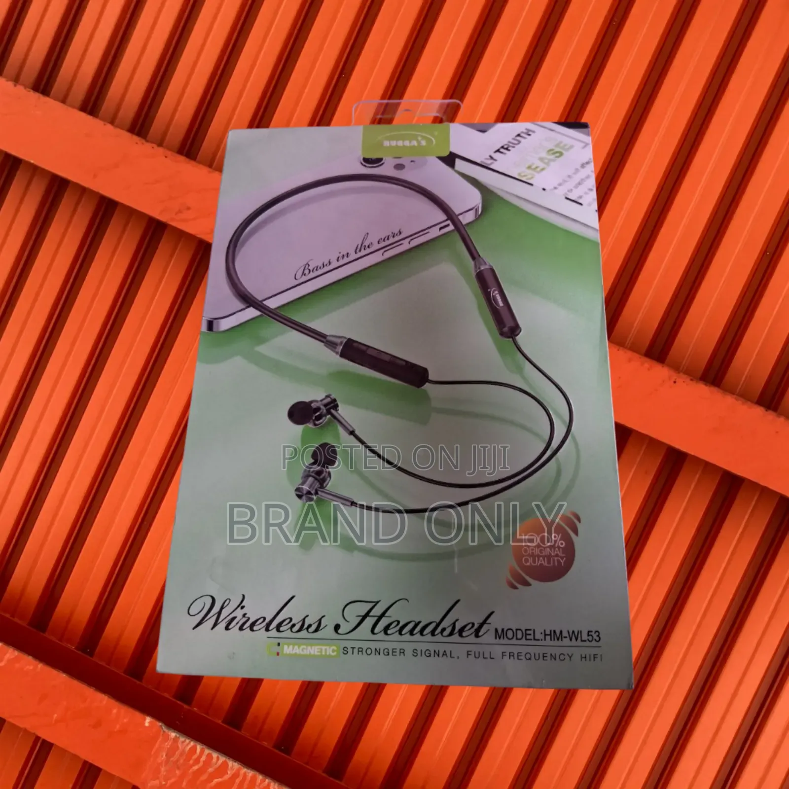 Rugga’S Hm-Wl53 Hi-Fi Wireless – Strong Bluetooth Connection