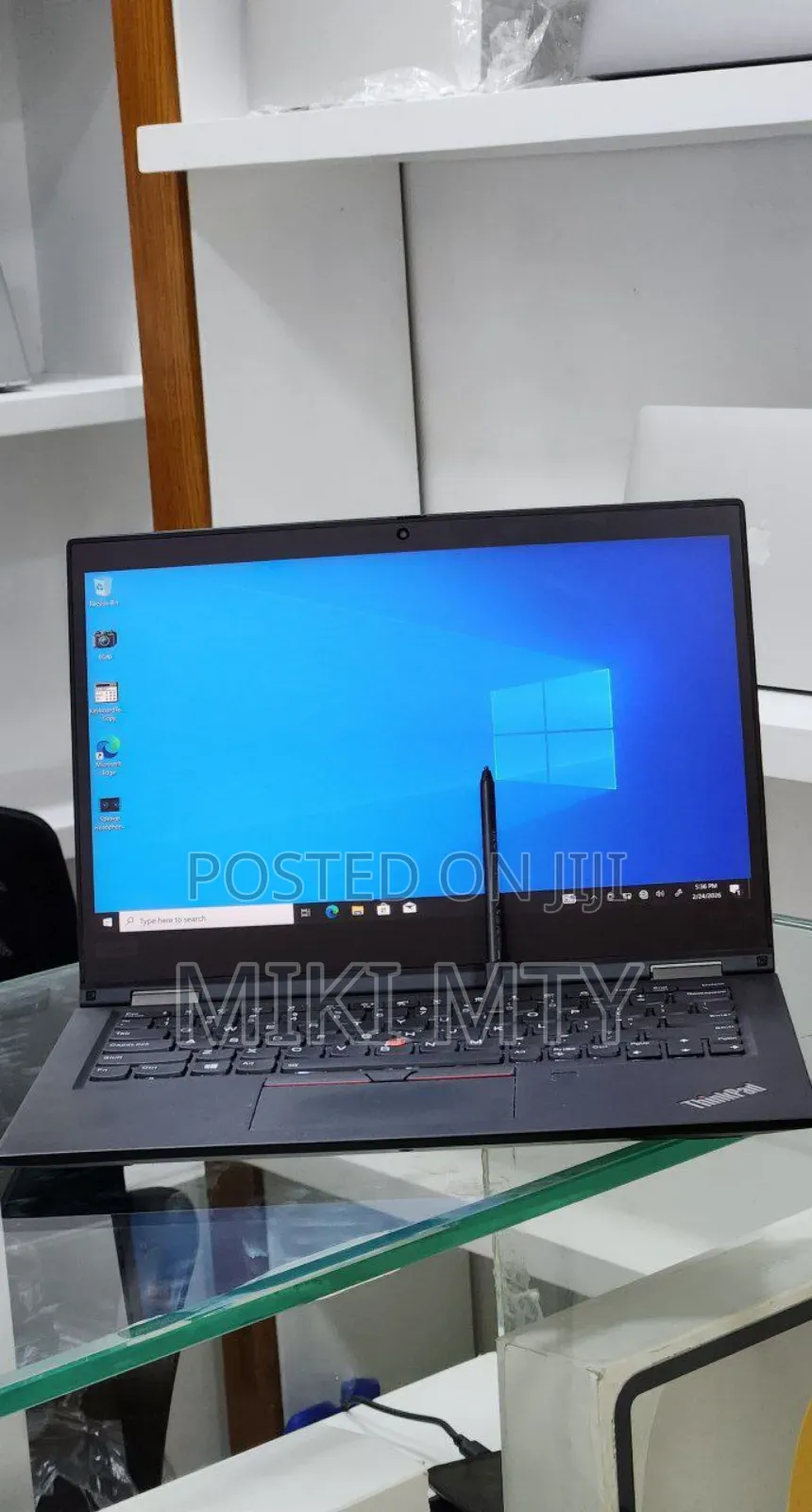 New Laptop Lenovo ThinkPad Yoga 16GB Intel Core i5 SSD 512GB