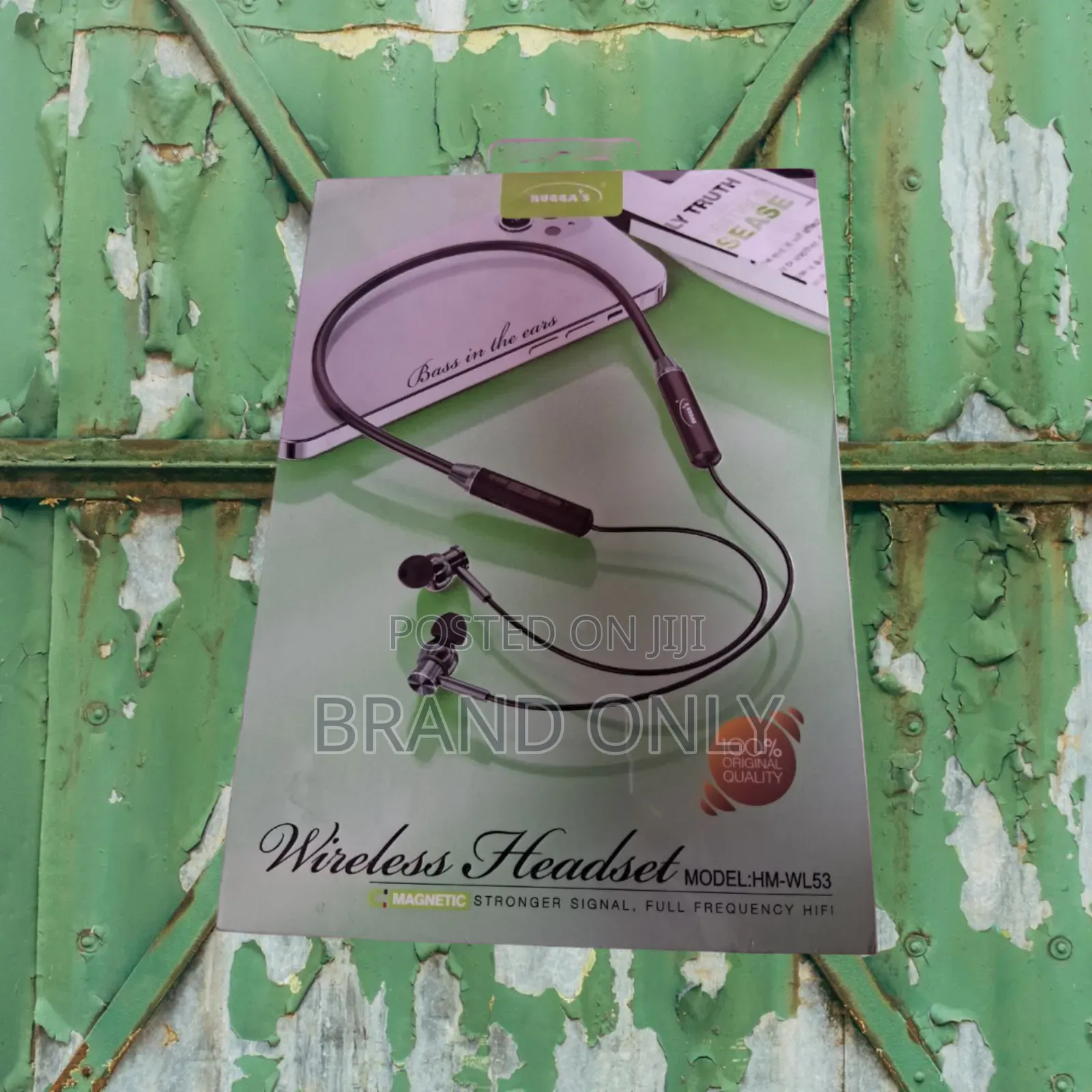 Hm-Wl53 Magnetic Bluetooth Headset – High-Definition Sound