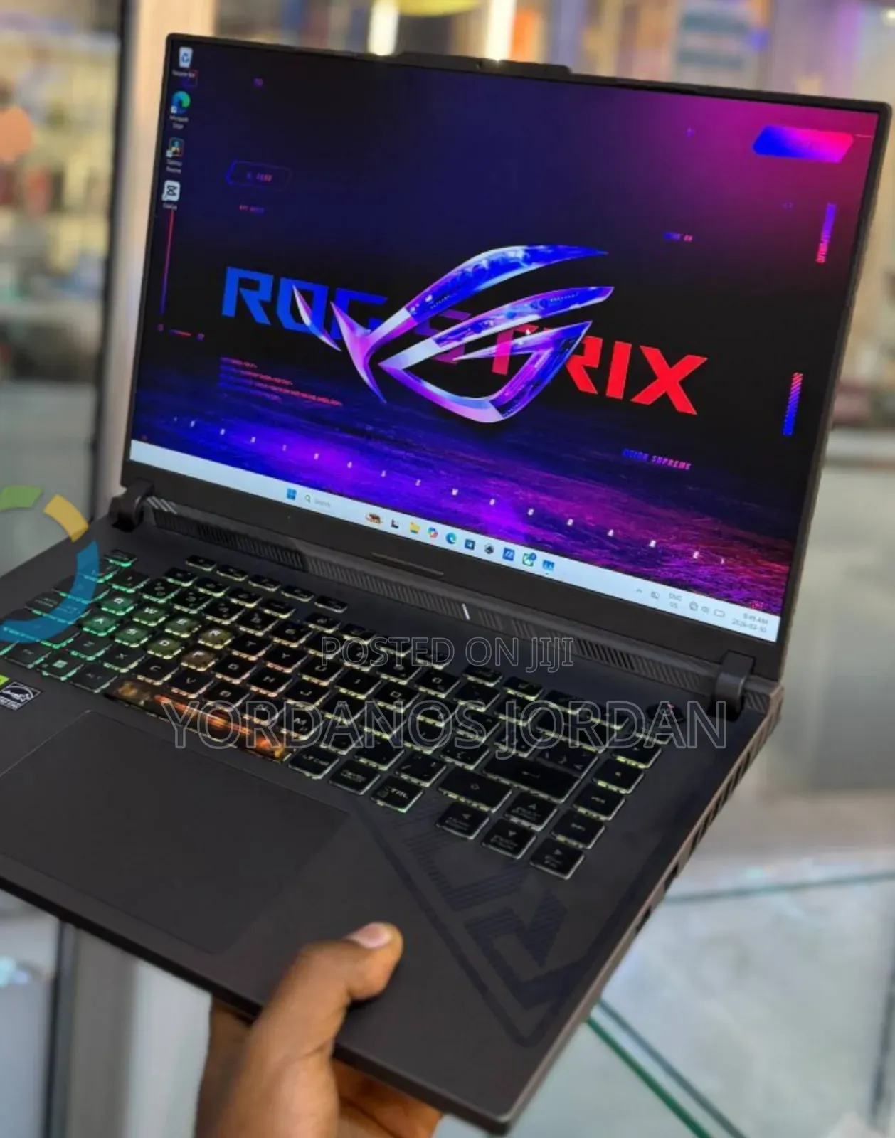 New Laptop Asus ROG Strix G16 G614 16GB Intel Core i7 SSD 1T