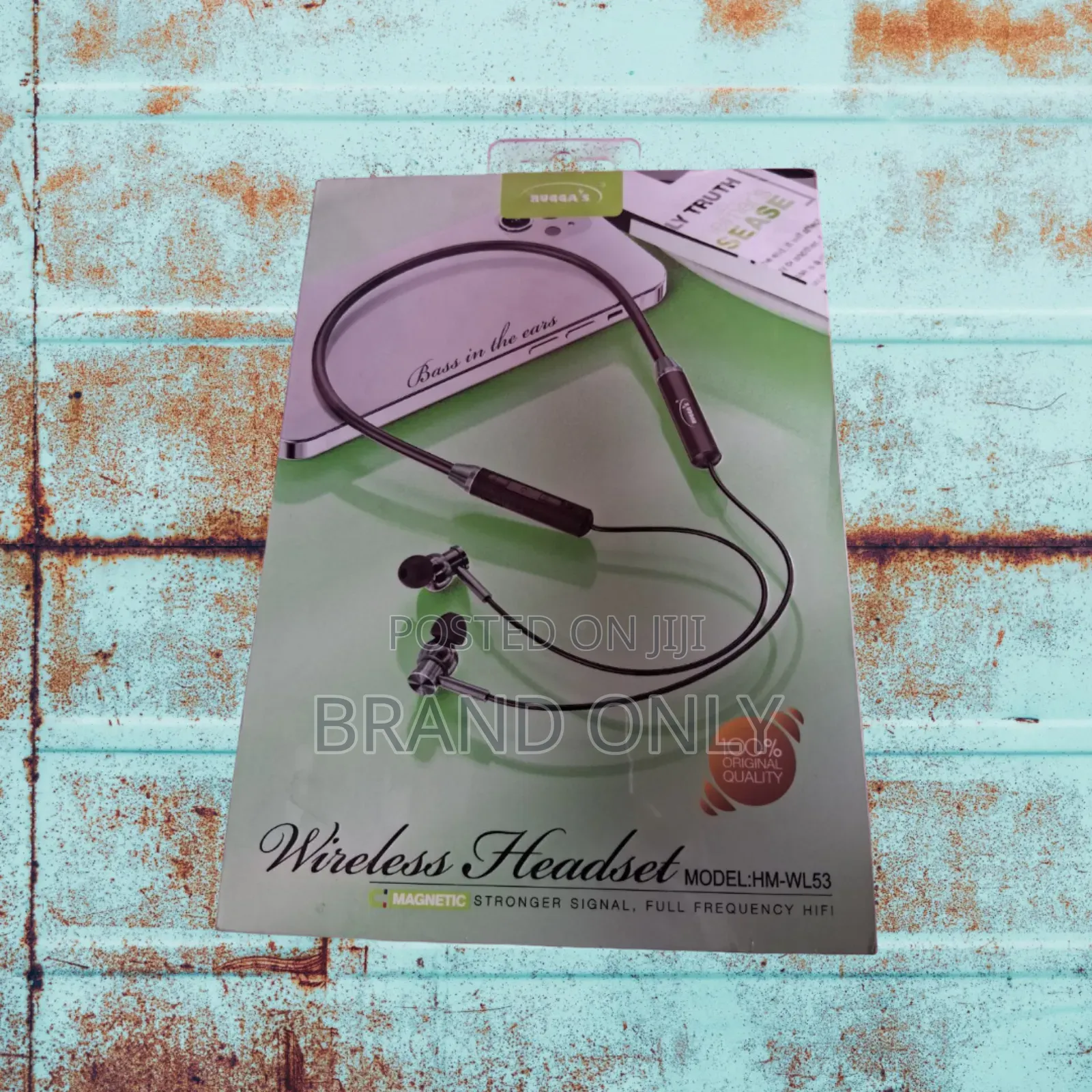 Hm-Wl53 Wireless Sport Series – Rugga’S Premium Sound Quality