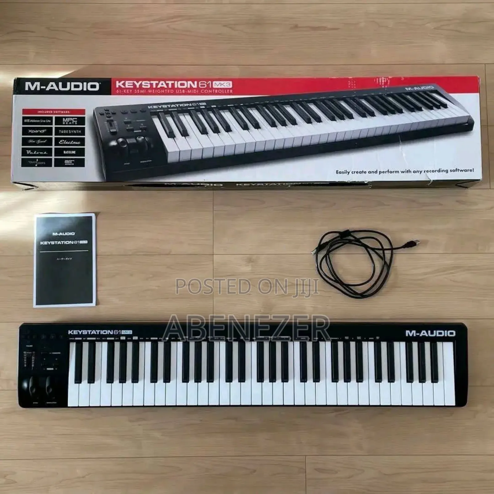 M Audio Mk3 61 Keystation Midi Keyboard