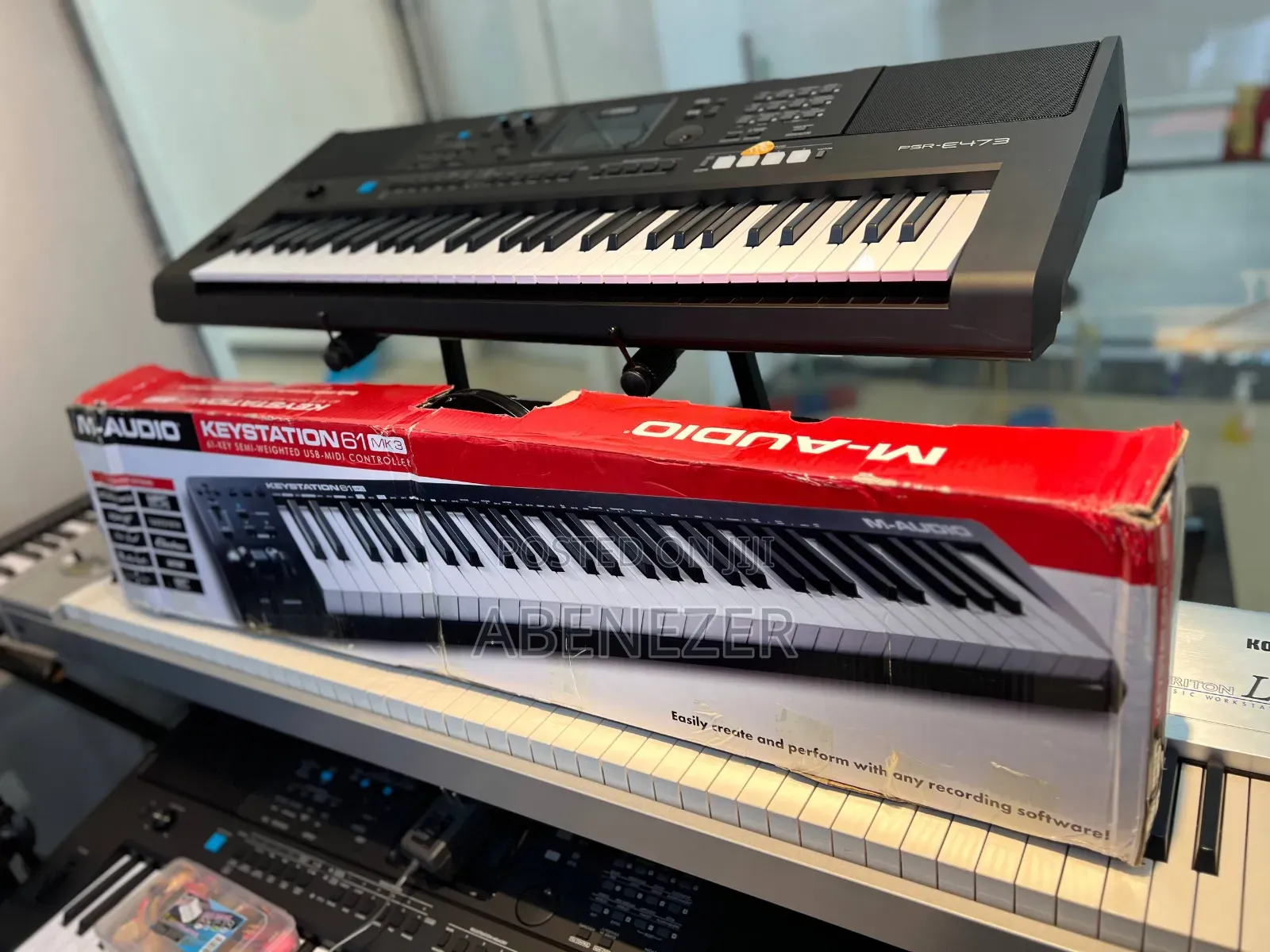 M Audio Mk3 61 Keystation Midi Keyboard