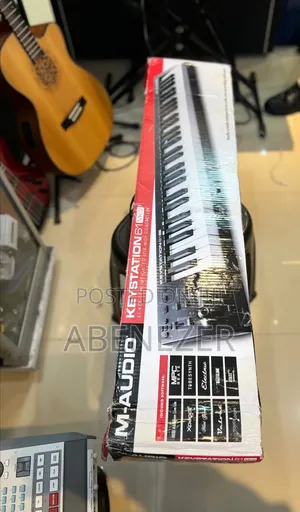 M Audio Mk3 61 Keystation Midi Keyboard