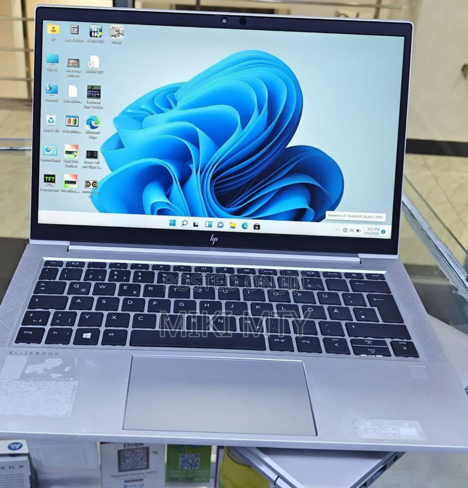 New Laptop HP Stream Notebook 16GB Intel Core i5 SSD 512GB
