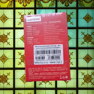 Original Lenovo Xt92 Live Pods – Futuristic Design Bass