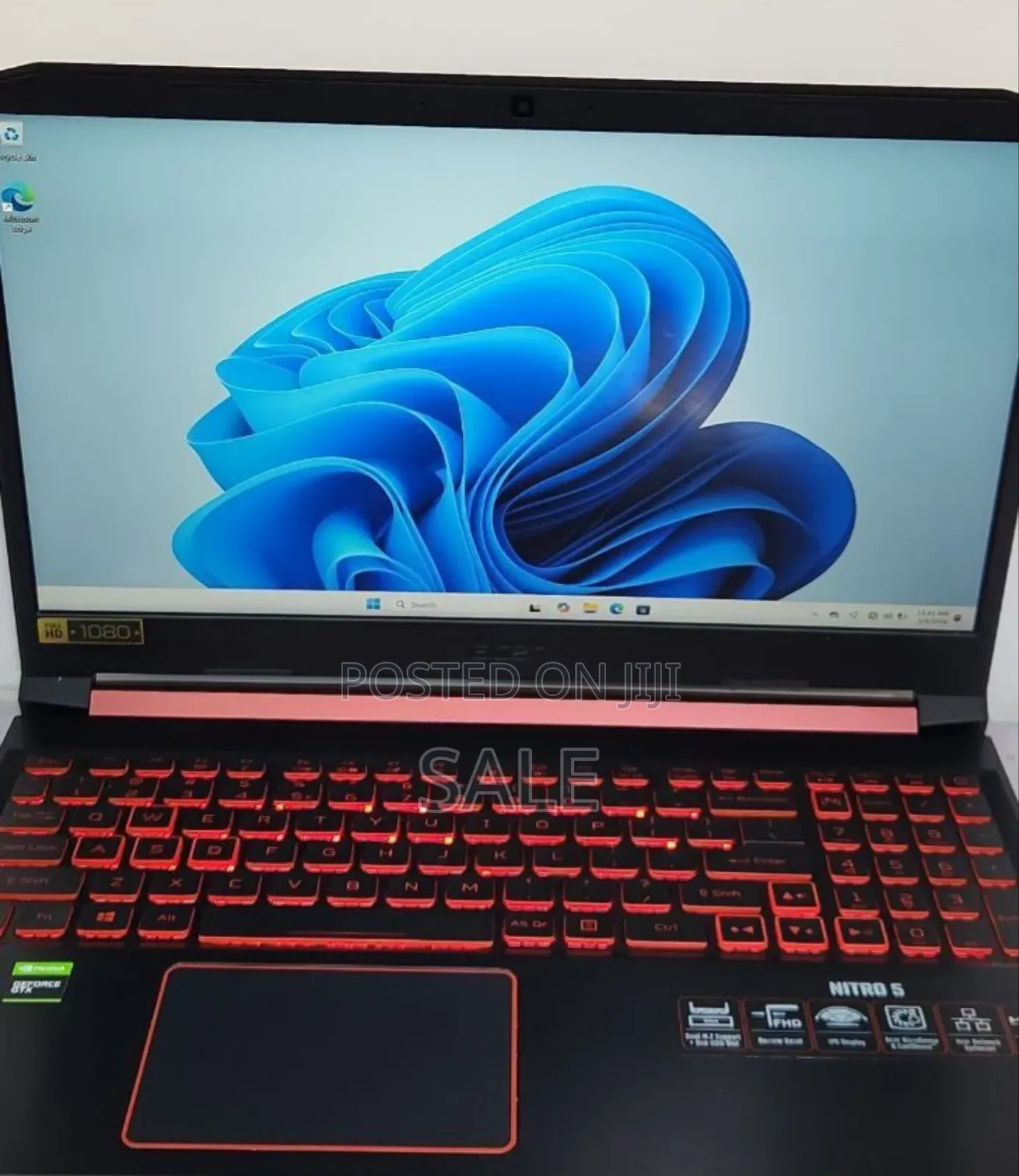 New Laptop Acer Nitro 5 16GB Intel Core i5 SSD 512GB