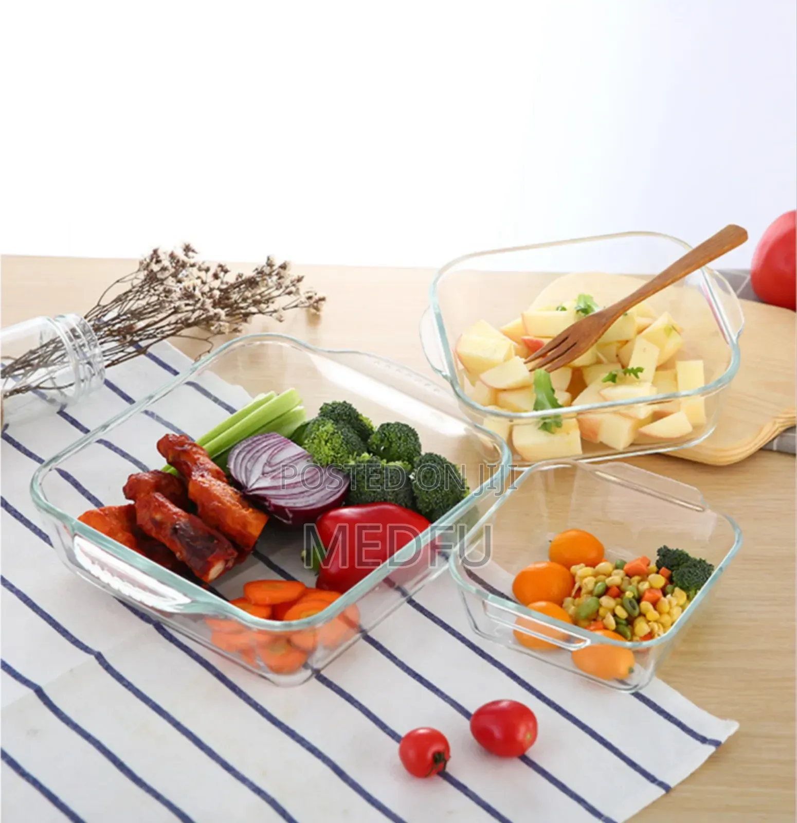 Deli Glassware