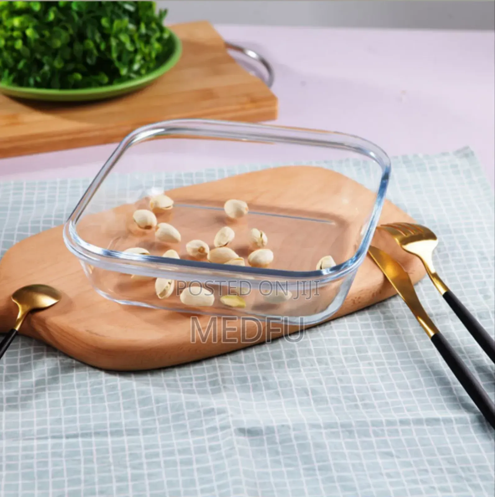 Deli Glassware
