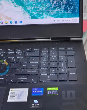New Laptop HP Omen 16 16GB Intel Core i7 SSD 512GB
