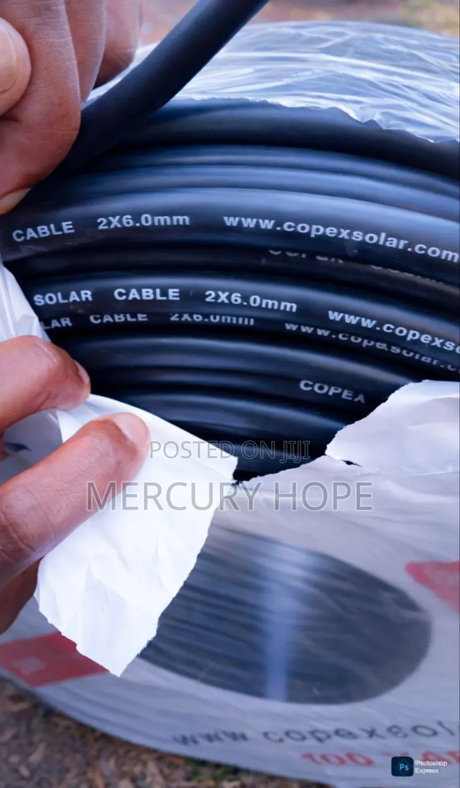 Solar Cable 2×6mmand 1×4mm