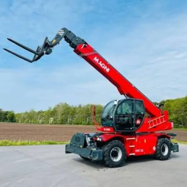 Forklift and Crane