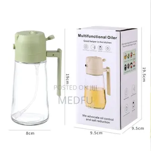 Sprayable and Pourable Oil Bottle