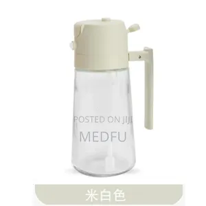Sprayable and Pourable Oil Bottle