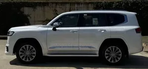 New Toyota Land Cruiser 2024 White