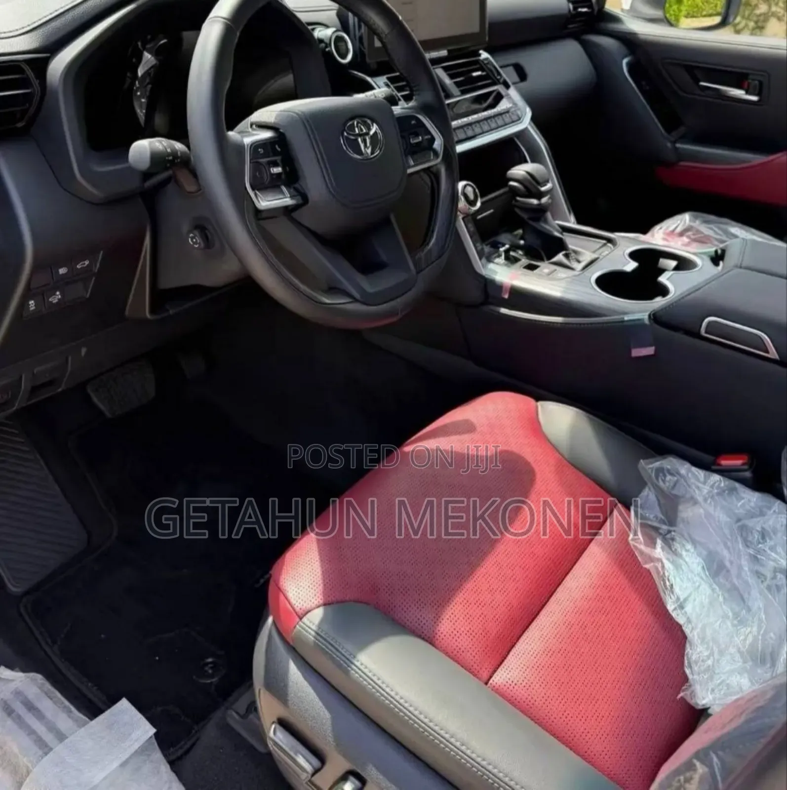 New Toyota Land Cruiser 2024 White