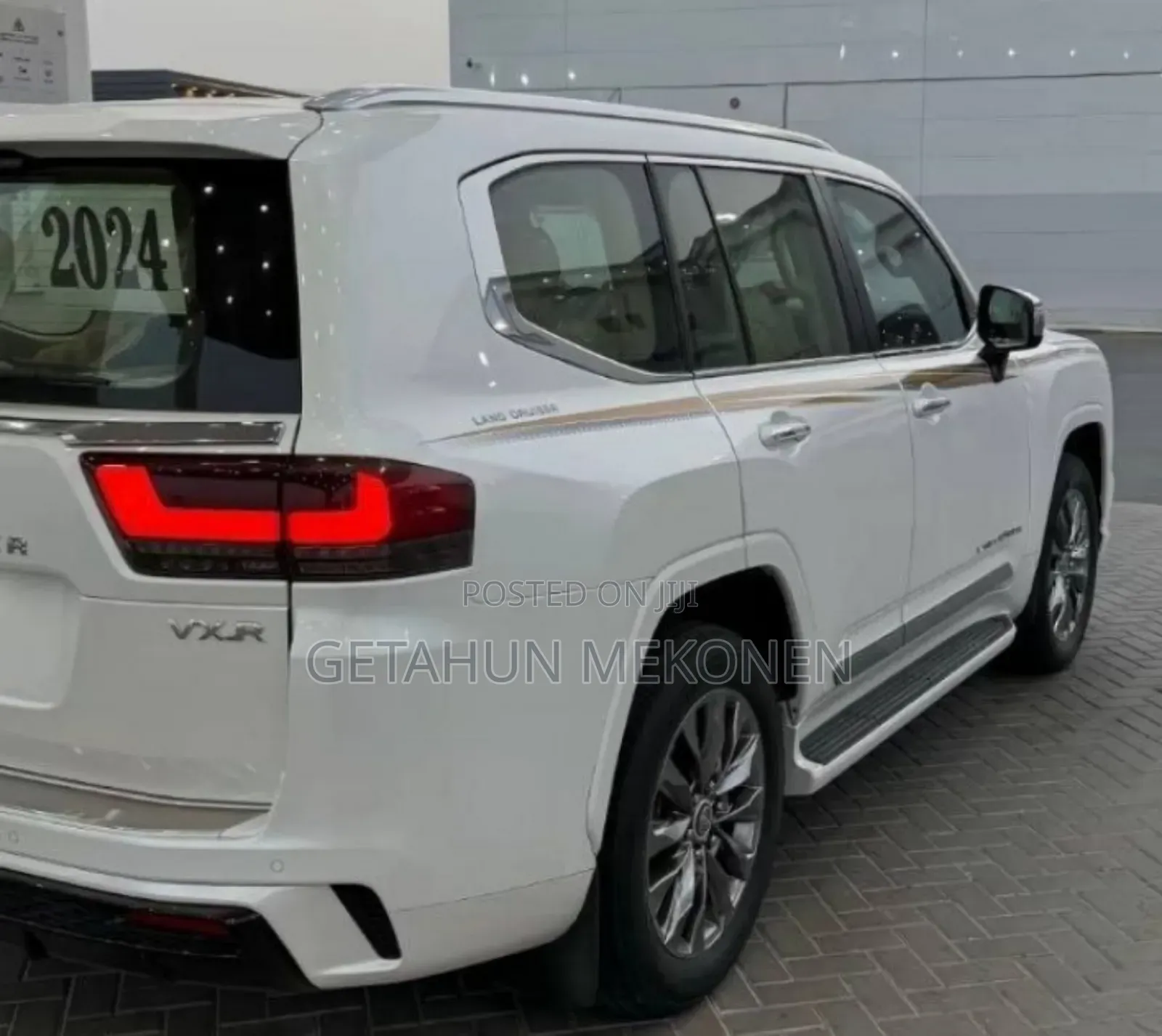 New Toyota Land Cruiser 2024 White