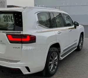New Toyota Land Cruiser 2024 White