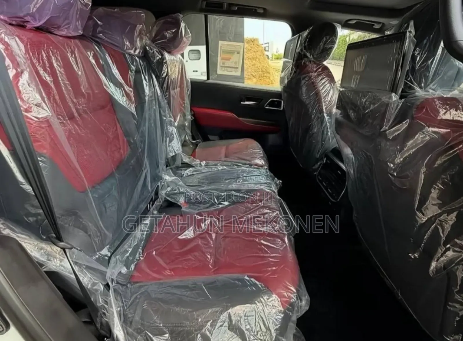 New Toyota Land Cruiser 2024 White