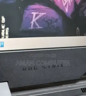 New Laptop Asus ROG Strix G15 16GB Intel Core i7 SSD 512GB