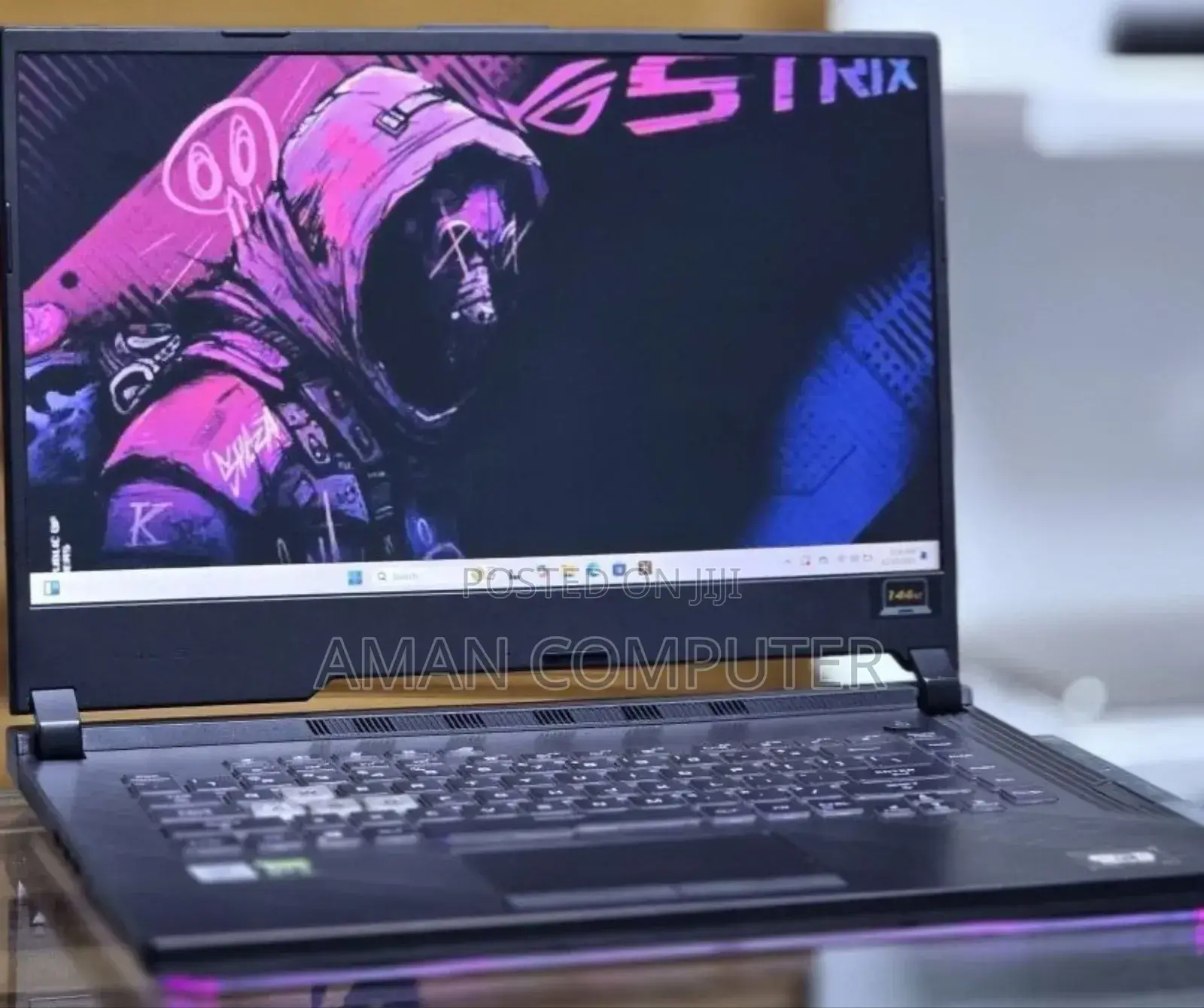 New Laptop Asus ROG Strix G15 16GB Intel Core i7 SSD 512GB