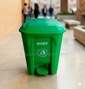 Garbage Mory 50liter Step-on Trash Can Heavy Duty Waste Bin