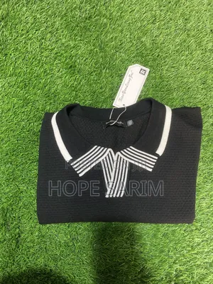 New Max Men's Black Polo Shirt