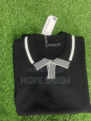 New Max Men's Black Polo Shirt