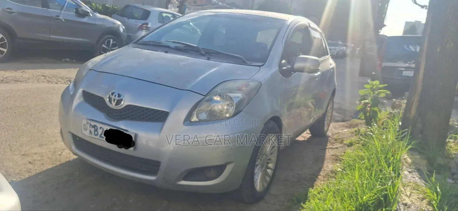 Toyota Yaris 1.3 HB T3 2009 Silver