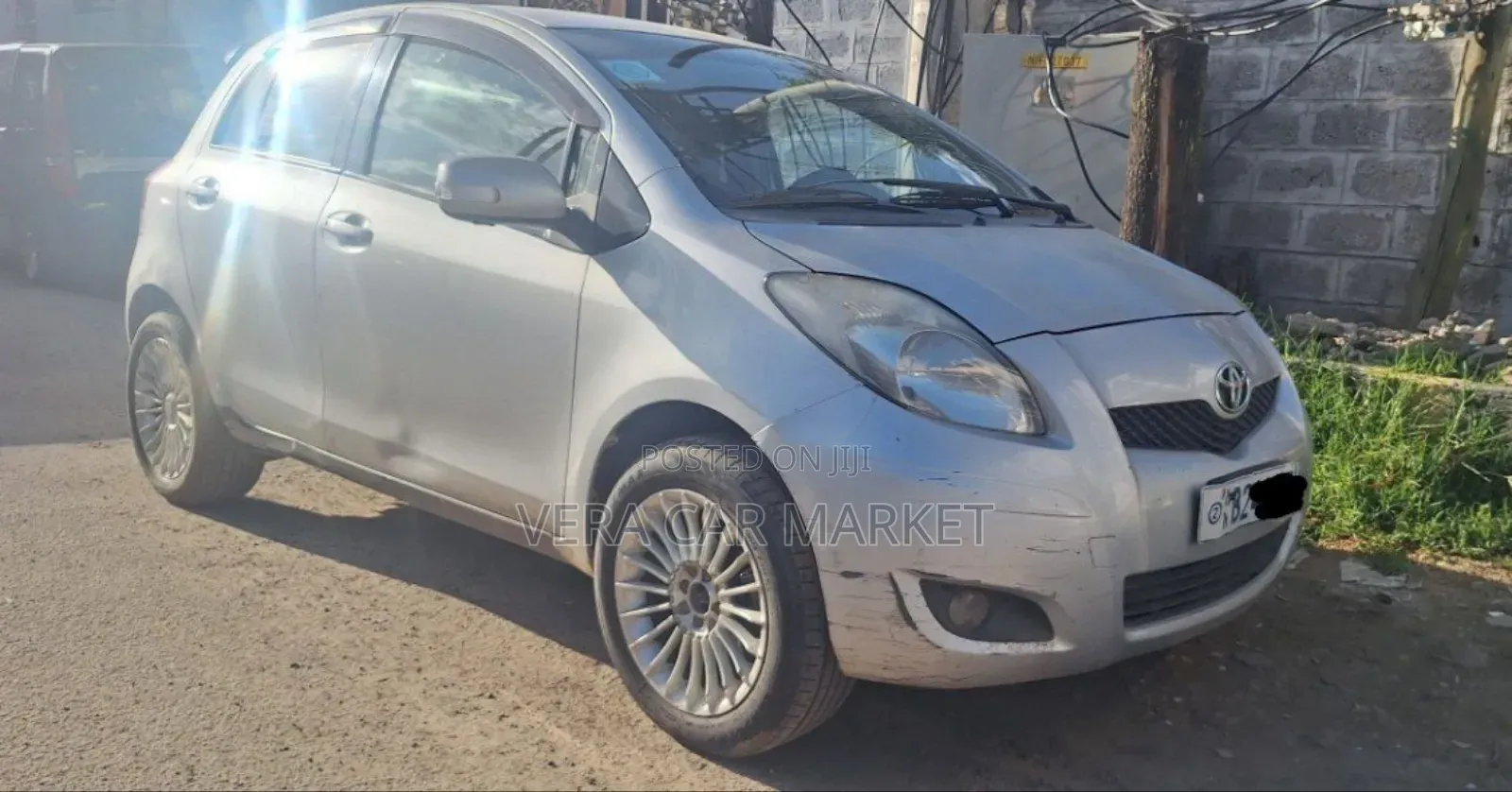 Toyota Yaris 1.3 HB T3 2009 Silver