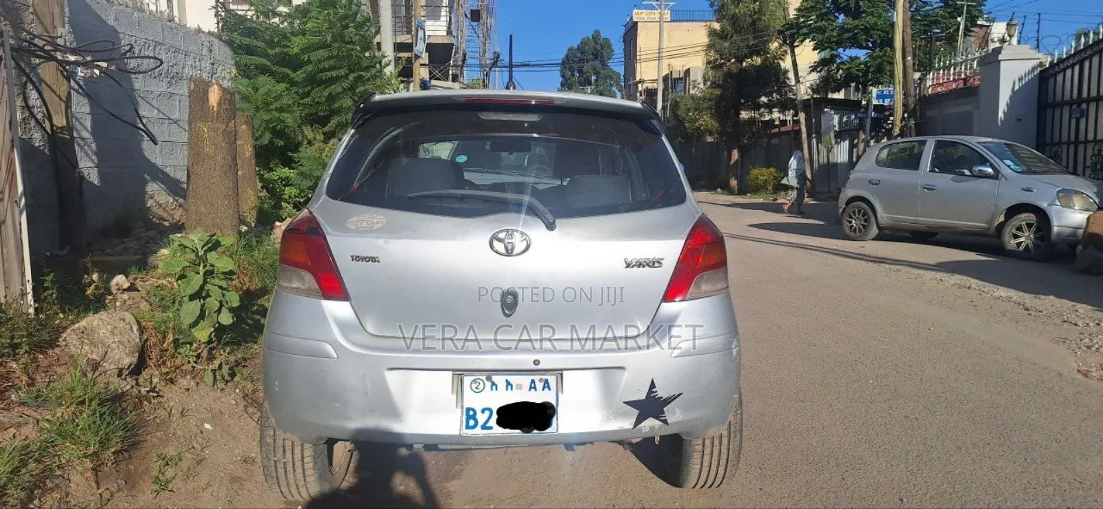 Toyota Yaris 1.3 HB T3 2009 Silver
