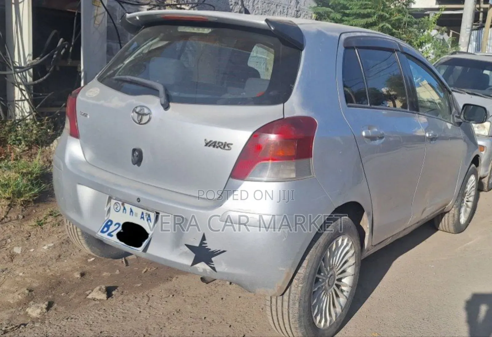 Toyota Yaris 1.3 HB T3 2009 Silver