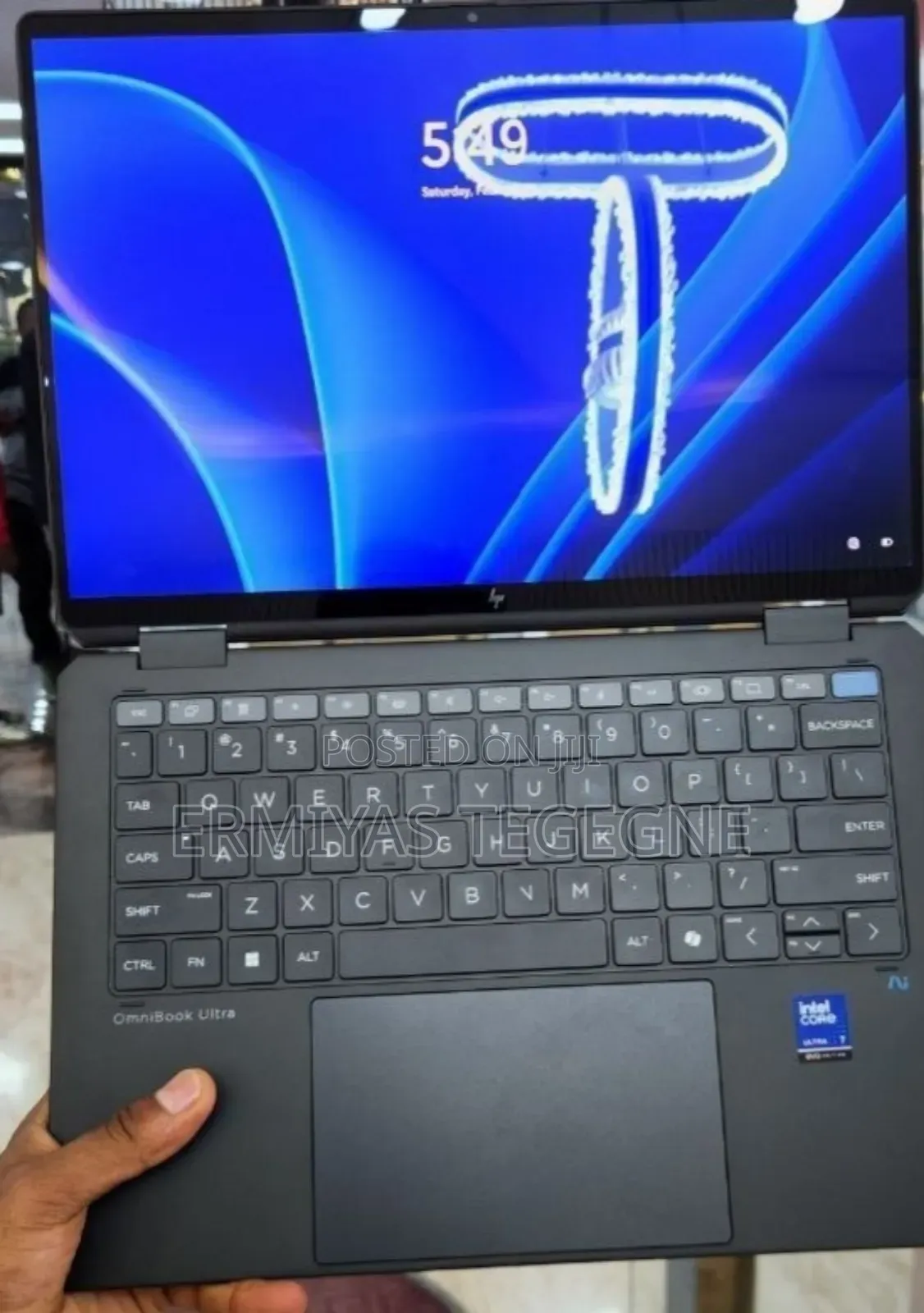 New Laptop HP OmniBook 7 14" 16GB Intel Core Ultra 7 SSD 512GB
