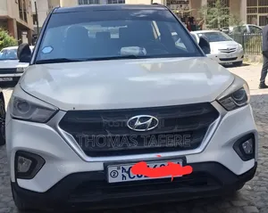 Hyundai Creta 2019 White