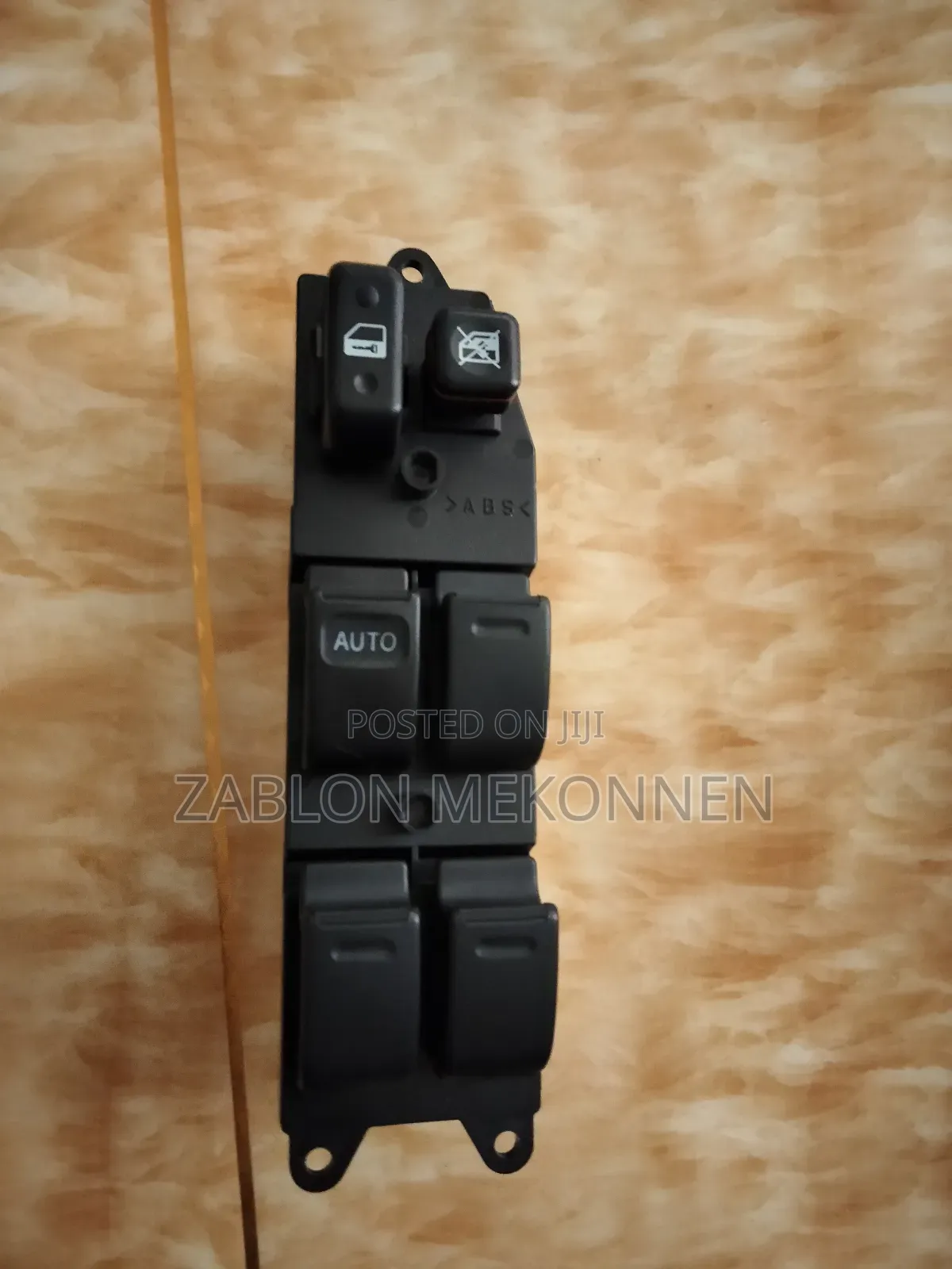 Master Power Window Switch