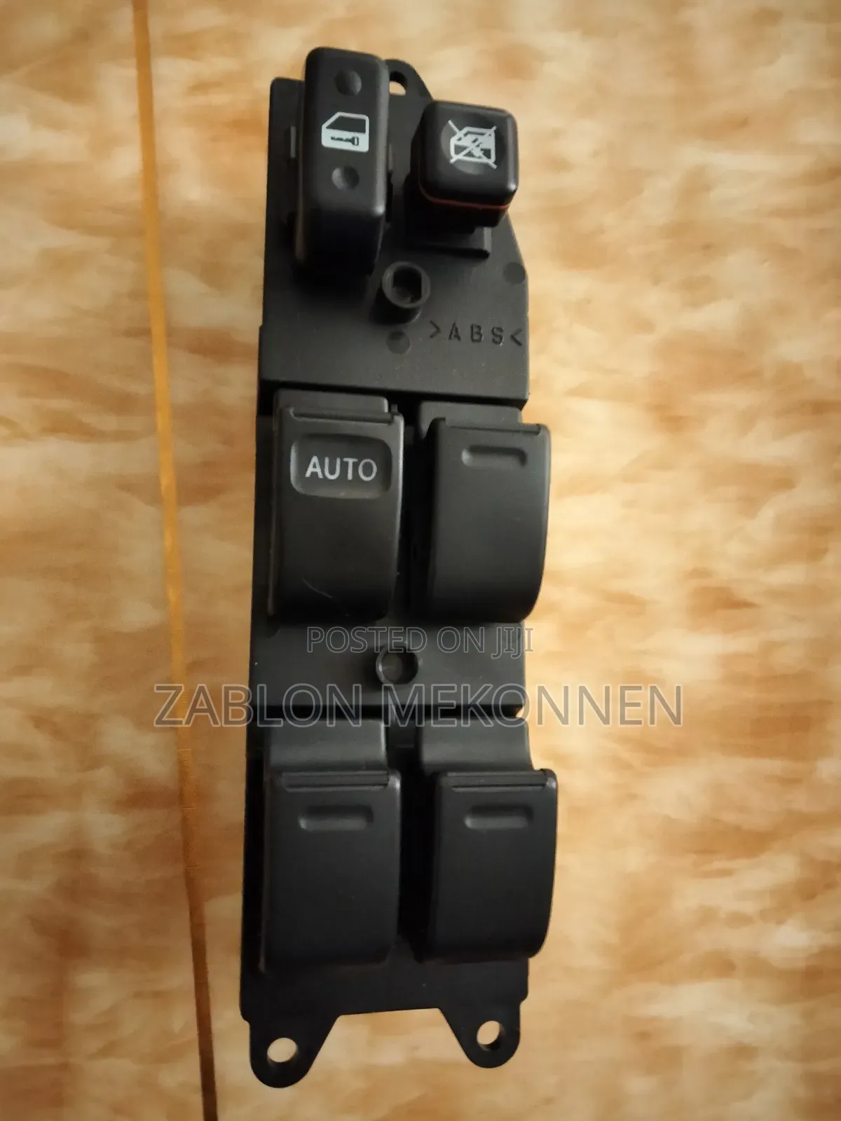 Master Power Window Switch