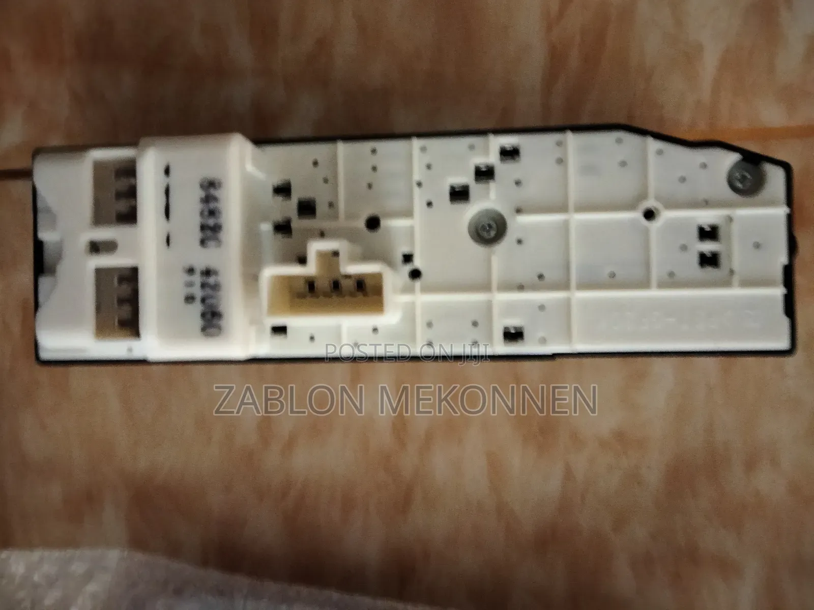 Master Power Window Switch