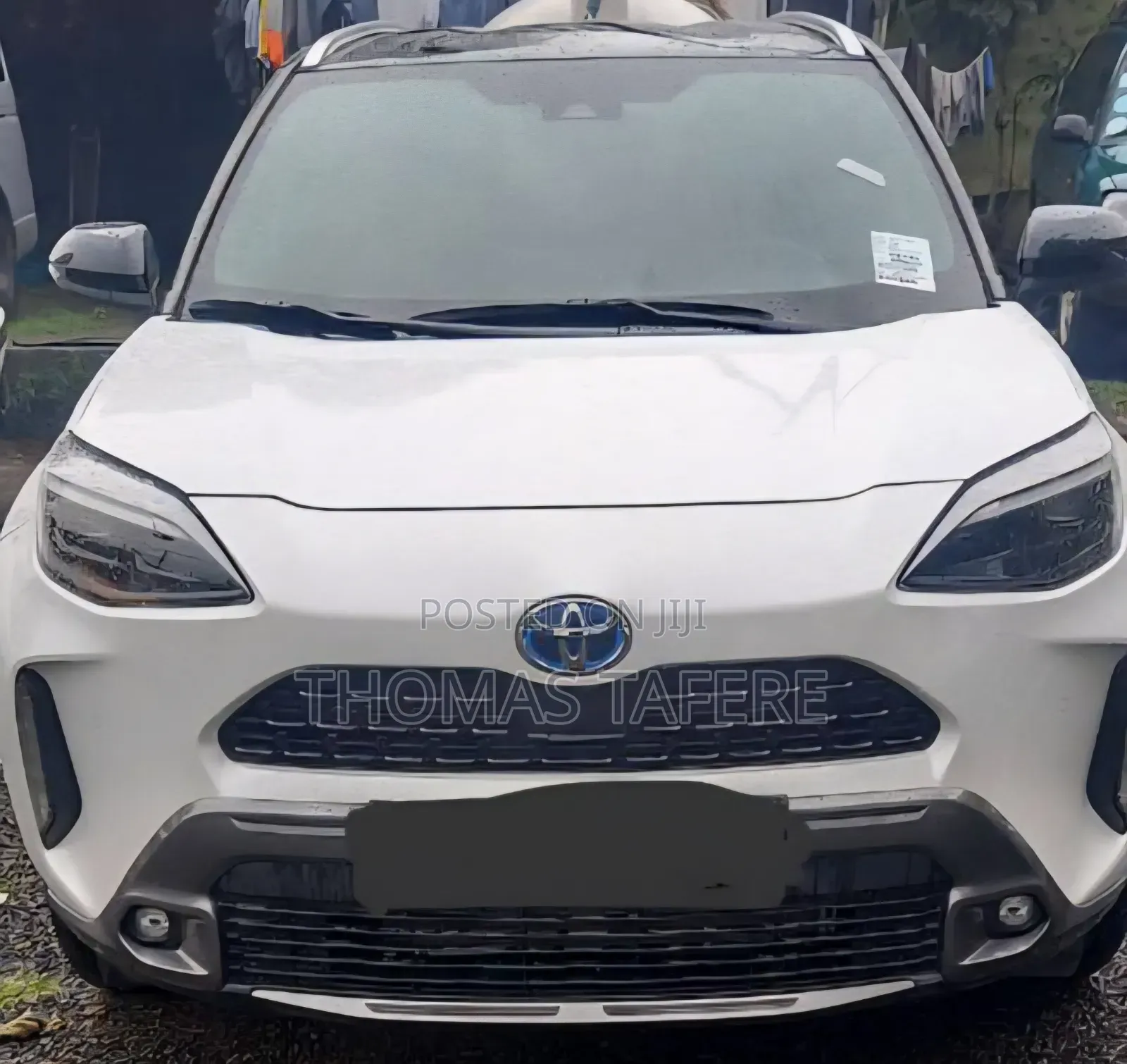 Toyota Yaris Cross 2022 White