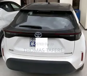 Toyota Yaris Cross 2022 White