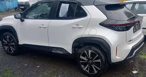 Toyota Yaris Cross 2022 White
