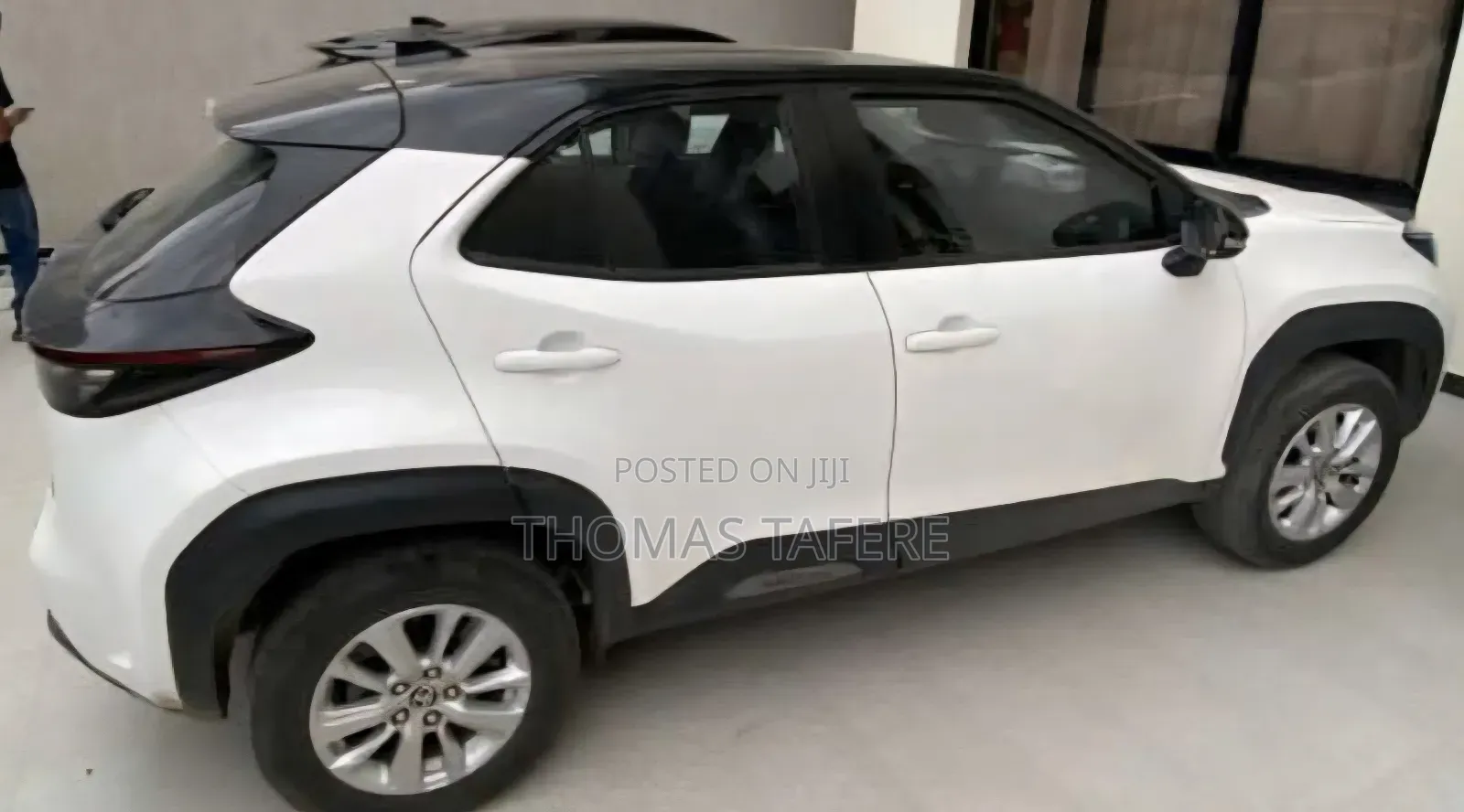 Toyota Yaris Cross 2022 White