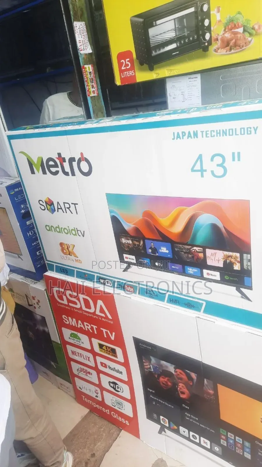 Metro 43inche Tv