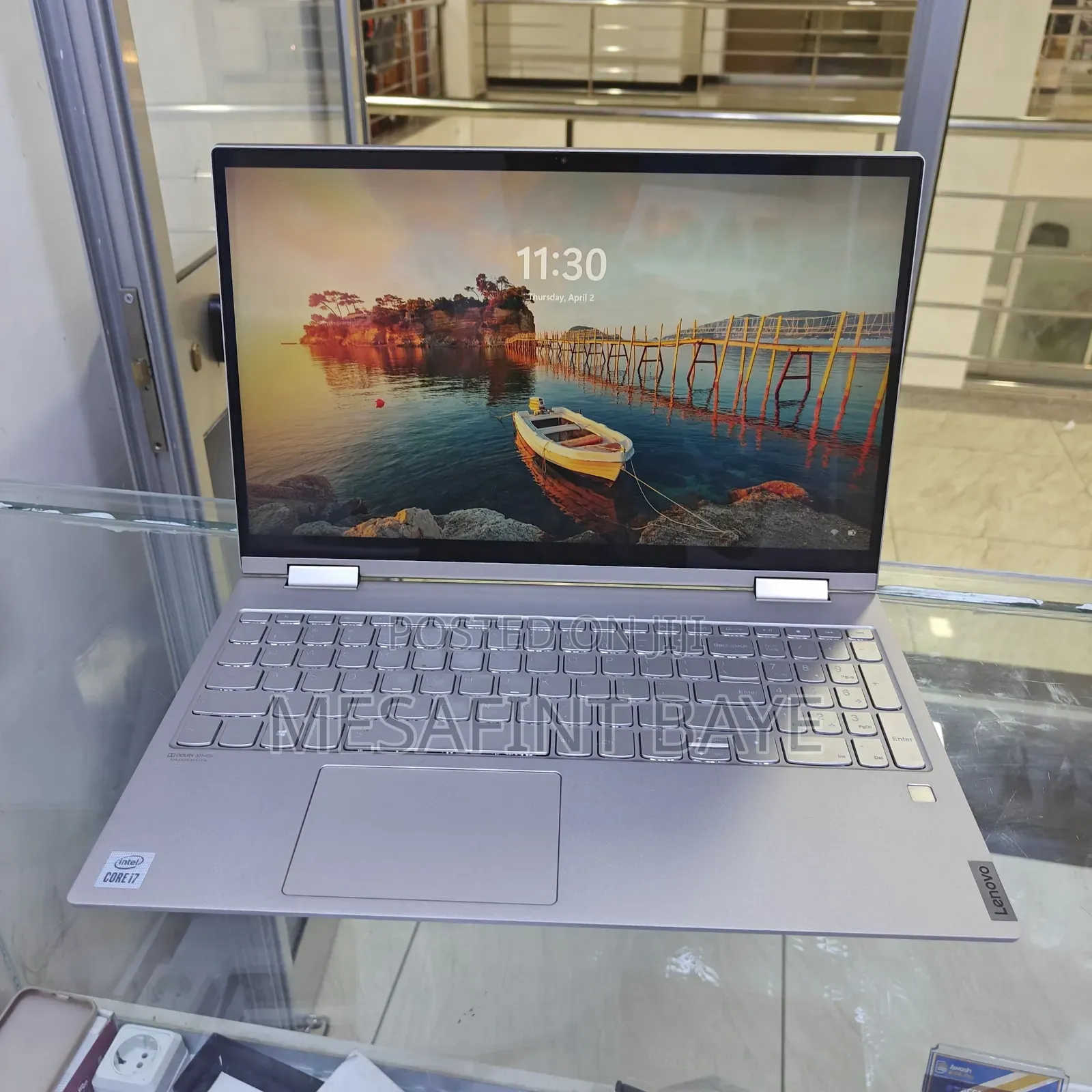 New Laptop Lenovo Yoga C740 12GB Intel Core i7 SSD 512GB