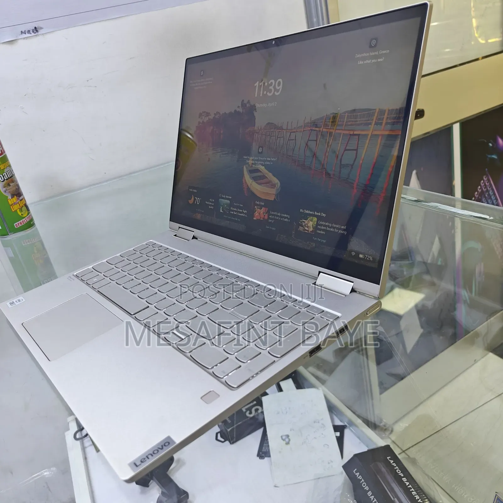 New Laptop Lenovo Yoga C740 12GB Intel Core i7 SSD 512GB