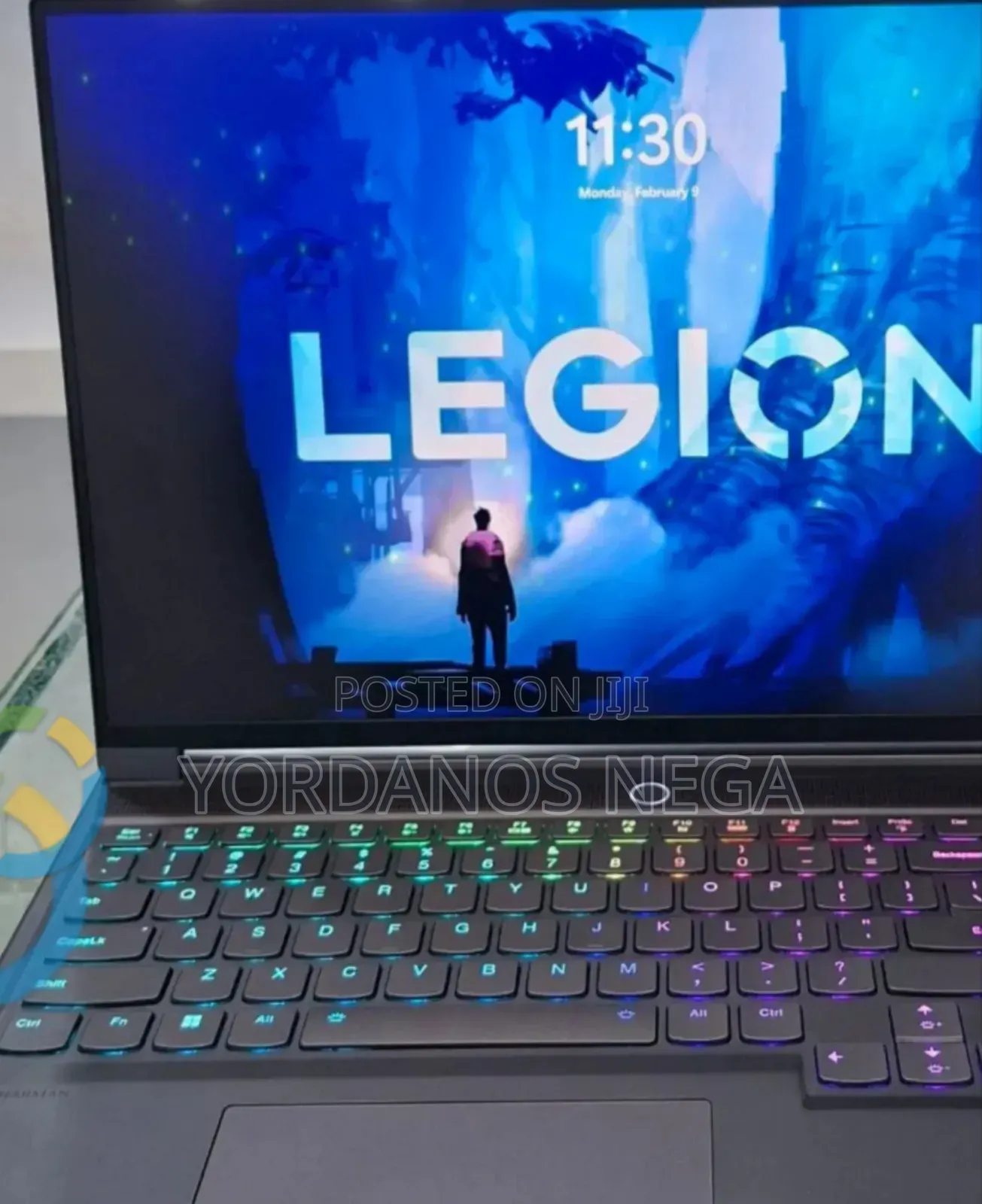 New Laptop Lenovo Legion 7 16GB Intel Core i9 SSD 1T